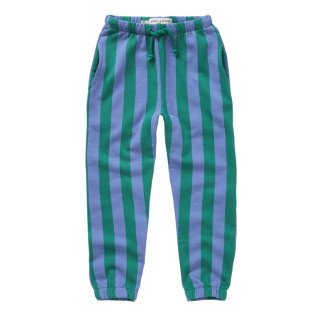 Sproet & Sprout Sweatpants Green Stripe Deep Green Sproet & Sprout Sweatpants Green Stripe Deep Green