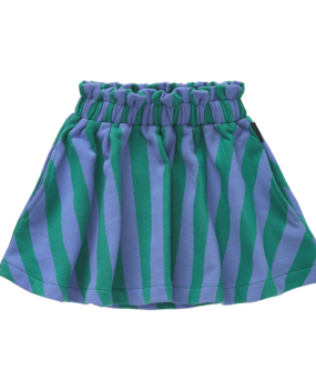 Sproet & Sprout Paperbag Skirt Green Deep Green