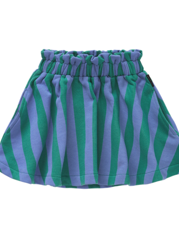 Sproet & Sprout Paperbag Skirt Green Deep Green