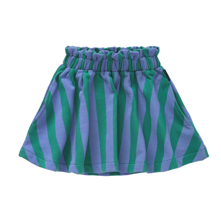 Sproet & Sprout Paperbag Skirt Green Deep Green