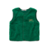 Loose Teddy Gilet Deep Green