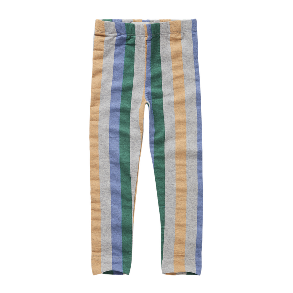 Sproet & Sprout Winter Legging Multi Colour Stripe Grey Melee Sproet & Sprout Winter Legging Multi Colour Stripe Grey Melee