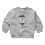 Sproet & Sprout Sweatshirt Raglan Self Potrait Grey Grey Melee Sproet & Sprout Sweatshirt Raglan Self Potrait Grey Grey Melee