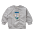 Sweatshirt Raglan Self Potrait Grey Grey Melee