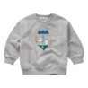 Sproet & Sprout Sweatshirt Raglan Self Potrait Grey Grey Melee Sproet & Sprout Sweatshirt Raglan Self Potrait Grey Grey Melee