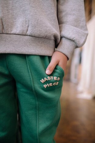 Sproet & Sprout Sweatpants Green Deep Green Sproet & Sprout Sweatpants Green Deep Green