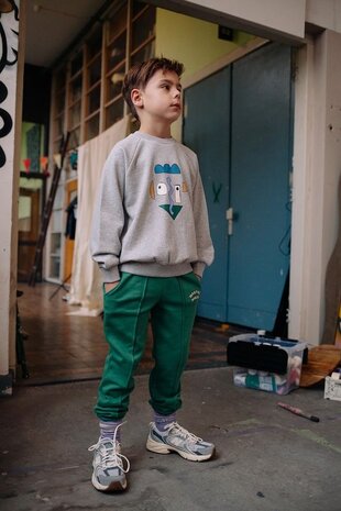 Sproet & Sprout Sweatpants Green Deep Green Sproet & Sprout Sweatpants Green Deep Green