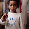 Sproet & Sprout Sweater Boucle Club Chaos Ivory Melee Sproet & Sprout Sweater Boucle Club Chaos Ivory Melee