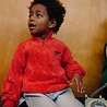 Sproet & Sprout Sweatshirt Anorak Teddy Vivid Red Sproet & Sprout Sweatshirt Anorak Teddy Vivid Red