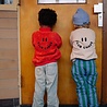 Sproet & Sprout Sweatshirt Anorak Teddy Vivid Red Sproet & Sprout Sweatshirt Anorak Teddy Vivid Red