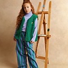 Sproet & Sprout Loose Teddy Gilet Deep Green Sproet & Sprout Loose Teddy Gilet Deep Green