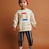 Sproet & Sprout Winter Legging Painted Stripe Ink Splash Sproet & Sprout Winter Legging Painted Stripe Ink Splash