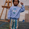 Sproet & Sprout Sweatpants Multicolour Stripe Grey Melee Sproet & Sprout Sweatpants Multicolour Stripe Grey Melee