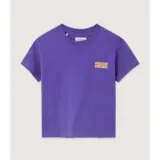 American Vintage T-shirt Gixy Purple American Vintage T-shirt Gixy Purple