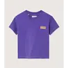 American Vintage T-shirt Gixy Purple American Vintage T-shirt Gixy Purple