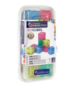 Magna Tiles Micro Mags Cubes 9 ST