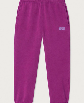 American Vintage Izubird Jogging Jus De Raisin Vintage