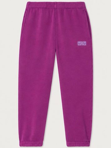 American Vintage Izubird Jogging Jus De Raisin Vintage