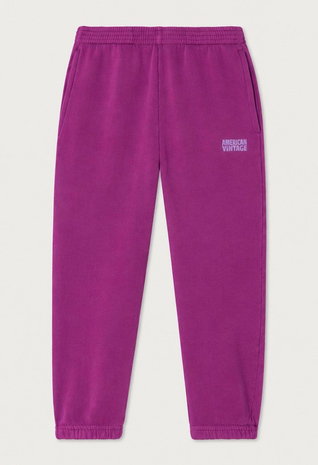 American Vintage Izubird Jogging Jus De Raisin Vintage American Vintage Izubird Jogging Jus De Raisin Vintage