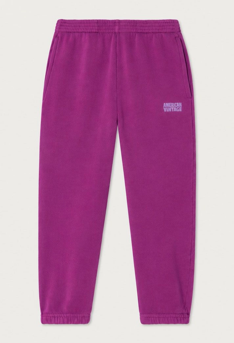 American Vintage Izubird Jogging Jus De Raisin Vintage