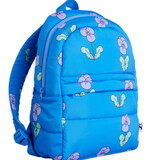 Mini Rodini Violas aop padded backpack Mini Rodini Violas aop padded backpack