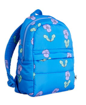 Mini Rodini Violas aop padded backpack Mini Rodini Violas aop padded backpack