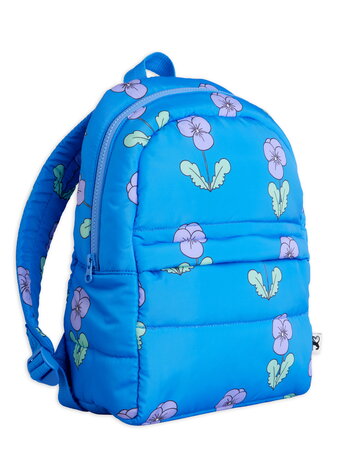 Mini Rodini Violas aop padded backpack