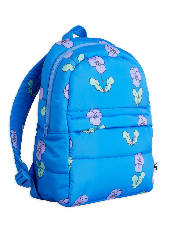 Mini Rodini Violas aop padded backpack