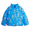 Mini Rodini Violas aop citypuffer blue Mini Rodini Violas aop citypuffer blue