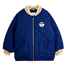 Mini Rodini Ritzratz patch quilted puffer blue