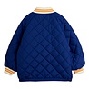 Mini Rodini Ritzratz patch quilted puffer blue