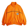 Mini Rodini Ritzratz patch tracksuit jacket orange