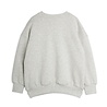 Mini Rodini Violas panel sweatshirt grey melange