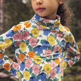 Mini Rodini Violas aop turtleneck multi Mini Rodini Violas aop turtleneck multi