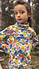 Violas aop turtleneck multi