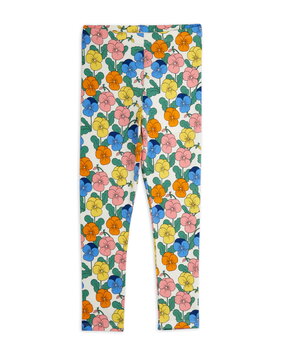 Mini Rodini Violas aop leggings multi Mini Rodini Violas aop leggings multi