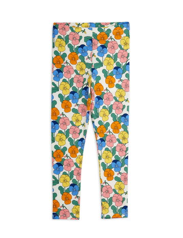 Mini Rodini Violas aop leggings multi