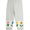 Mini Rodini Violas panel sweatpants grey melange