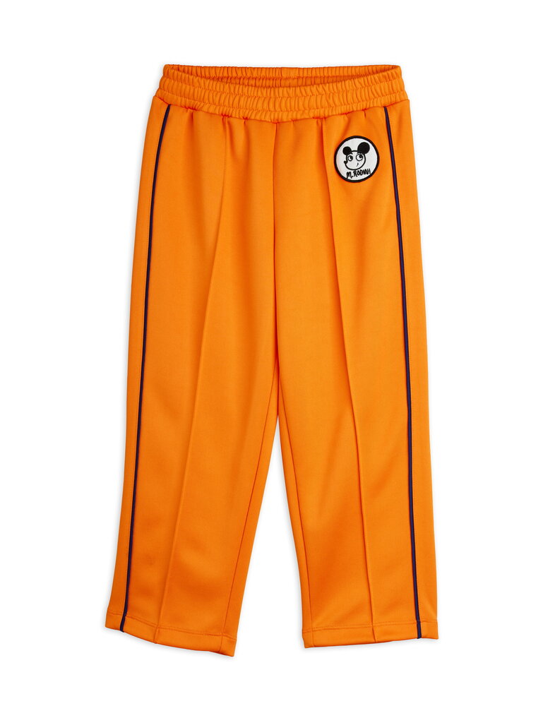 Mini Rodini Ritzratz patch trousers orange