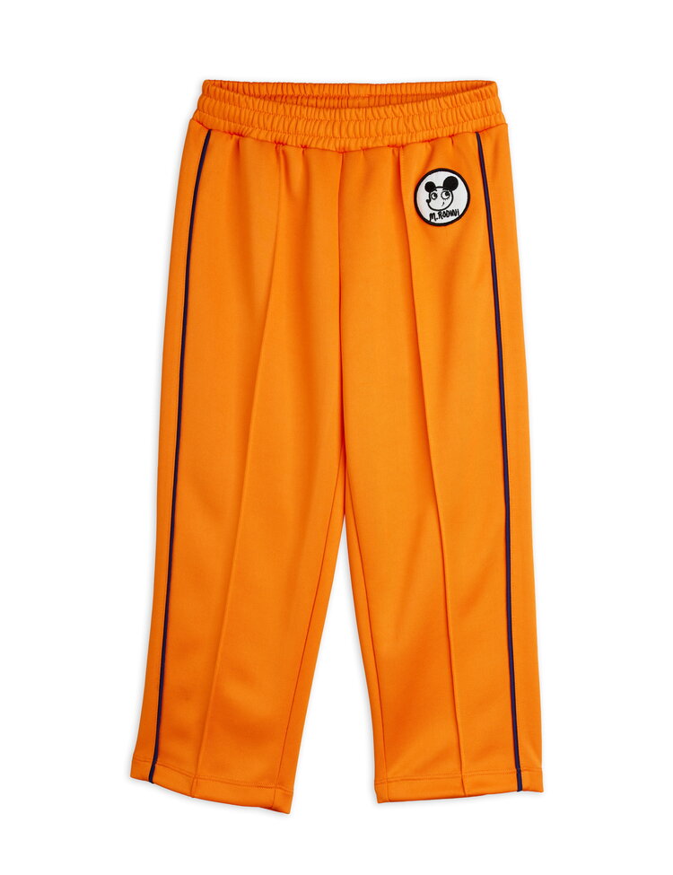 Mini Rodini Ritzratz patch trousers orange