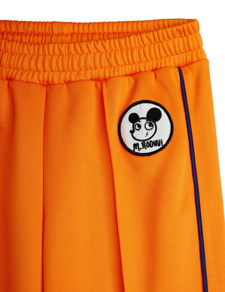 Mini Rodini Ritzratz patch trousers orange