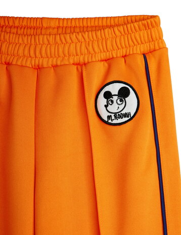Mini Rodini Ritzratz patch trousers orange