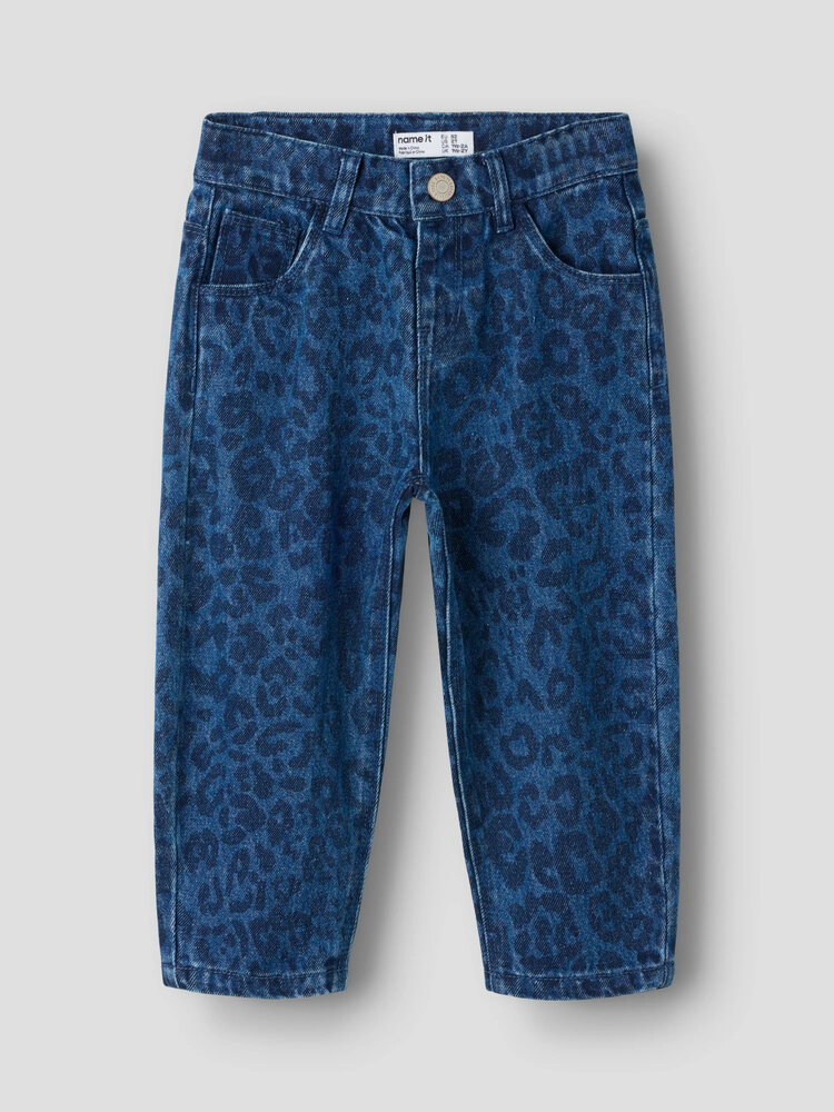 Name It NMFBELLA LEO MOM JEANS 3344-ZA Name It NMFBELLA LEO MOM JEANS 3344-ZA