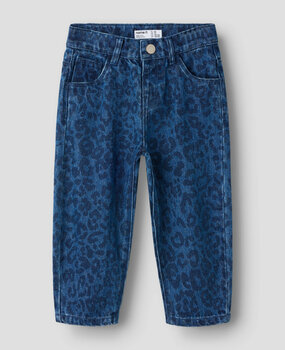 Name It NMFBELLA LEO MOM JEANS 3344-ZA
