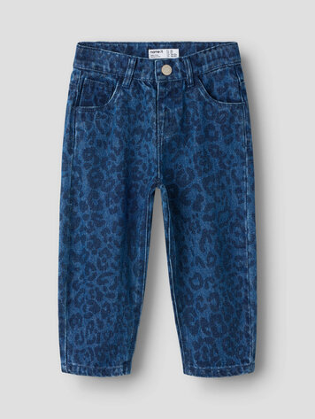Name It NMFBELLA LEO MOM JEANS 3344-ZA