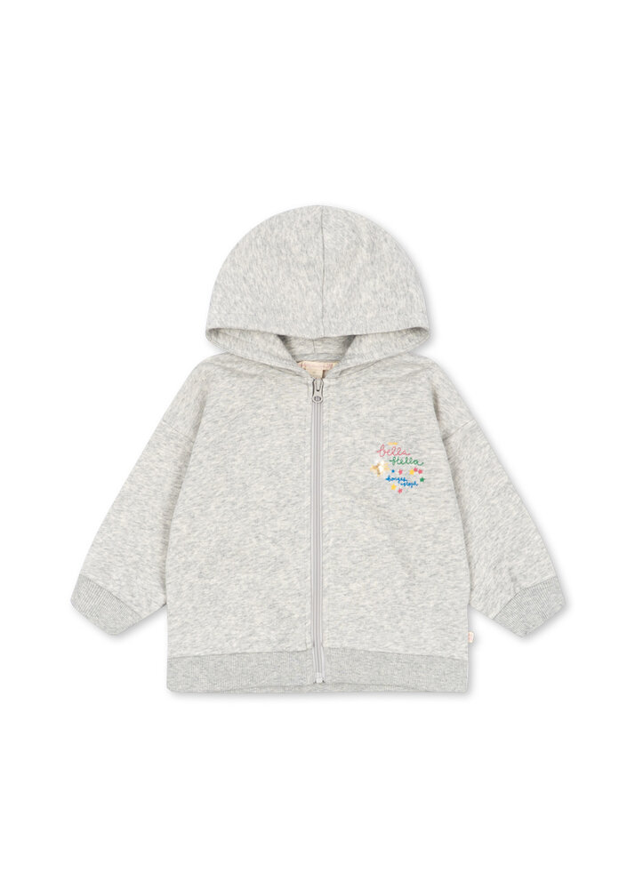 Konges Slojd LOU SEQUIN SWEAT ZIP HOODIE Pailletten