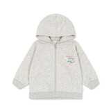 Konges Slojd LOU SEQUIN SWEAT ZIP HOODIE Pailletten Konges Slojd LOU SEQUIN SWEAT ZIP HOODIE Pailletten