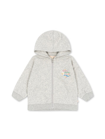 Konges Slojd LOU SEQUIN SWEAT ZIP HOODIE Pailletten