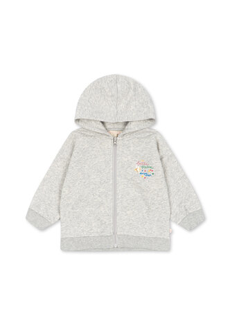 Konges Slojd LOU SEQUIN SWEAT ZIP HOODIE Pailletten