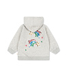 Konges Slojd LOU SEQUIN SWEAT ZIP HOODIE Pailletten
